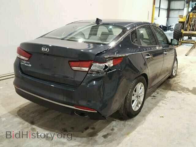 2016 KIA OPTIMA - VIN: KNAGT4L38G5079141 - Фото 4