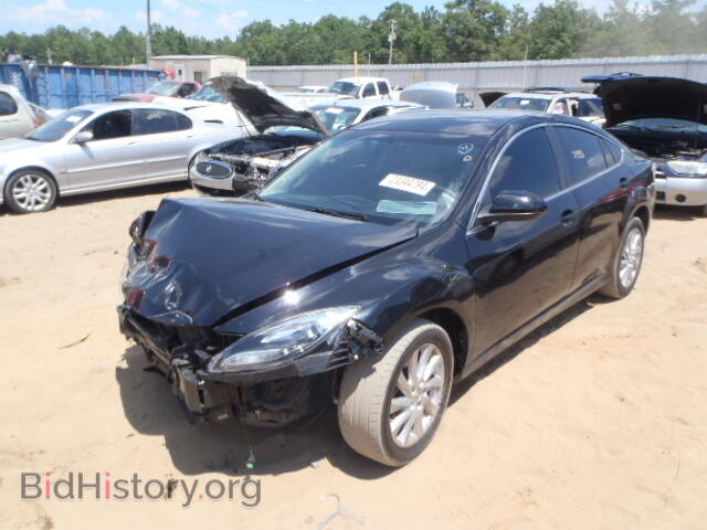 2012 MAZDA 6 - VIN: 1YVHZ8DH3C5M10770 - Фото 2