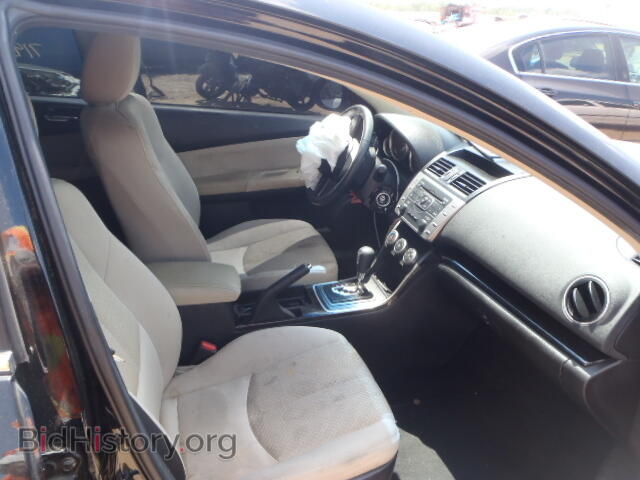 2012 MAZDA 6 - VIN: 1YVHZ8DH3C5M10770 - Фото 5