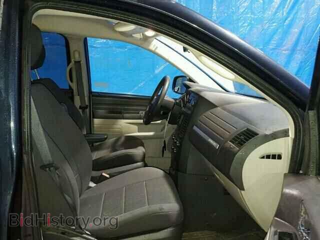 2009 DODGE CARAVAN - VIN: 2D8HN44E99R538427 - Фото 5
