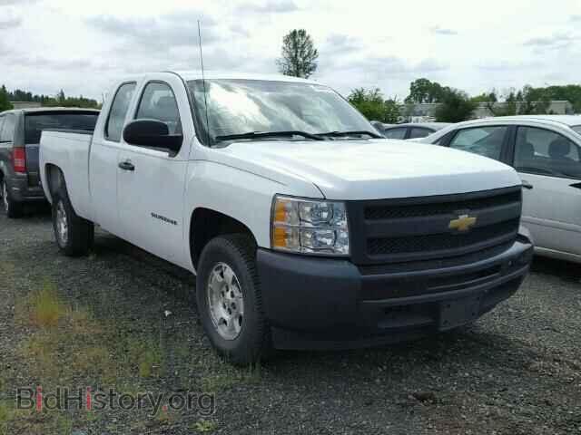 Фотография 1GCRCPEX3BZ147957 - CHEVROLET SILVERADO 2011