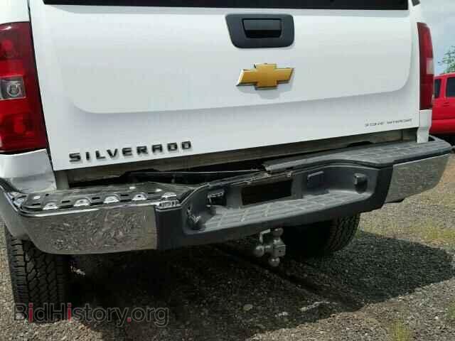 2011 CHEVROLET SILVERADO - VIN: 1GCRCPEX3BZ147957 - Фото 9