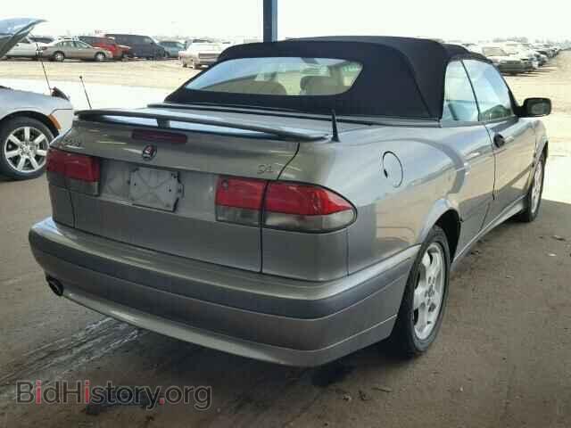 2001 SAAB 9 3 - VIN: YS3DF78K817000618 - Фото 4