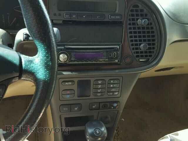 2001 SAAB 9 3 - VIN: YS3DF78K817000618 - Фото 9