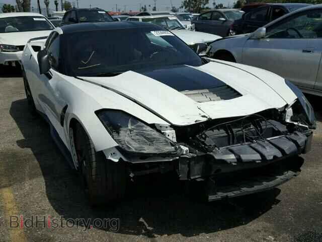 Photo 1G1YA2D75E5123752 - CHEVROLET CORVETTE 2014
