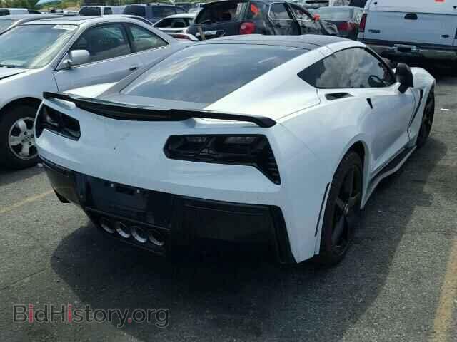 2014 CHEVROLET CORVETTE - VIN: 1G1YA2D75E5123752 - Фото 4