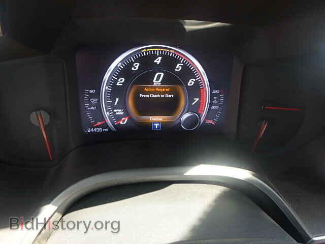 2014 CHEVROLET CORVETTE - VIN: 1G1YA2D75E5123752 - Фото 8