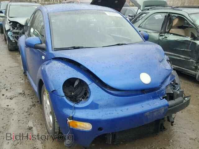 Фотография 3VWCK21C32M421851 - VOLKSWAGEN BEETLE 2002