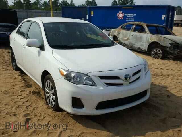 Photo 2T1BU4EE3CC785343 - TOYOTA COROLLA 2012