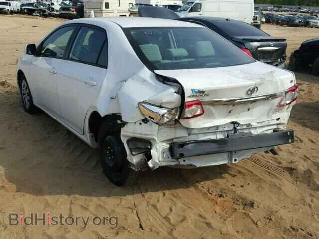 2012 TOYOTA COROLLA - VIN: 2T1BU4EE3CC785343 - Фото 3