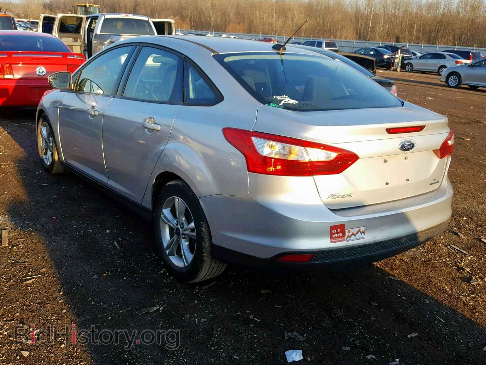 2014 FORD FOCUS SE - VIN: 1FADP3F21EL253069 - Фото 3
