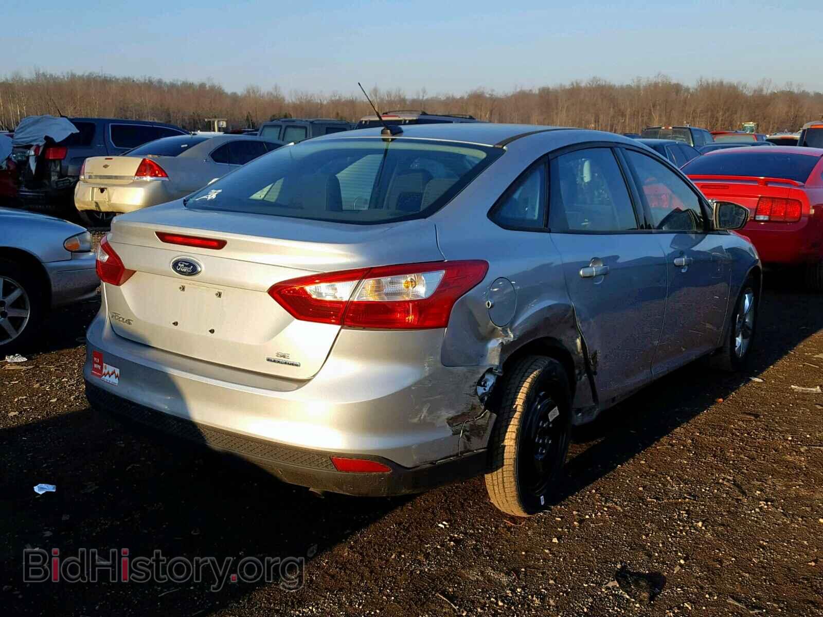 2014 FORD FOCUS SE - VIN: 1FADP3F21EL253069 - Фото 4