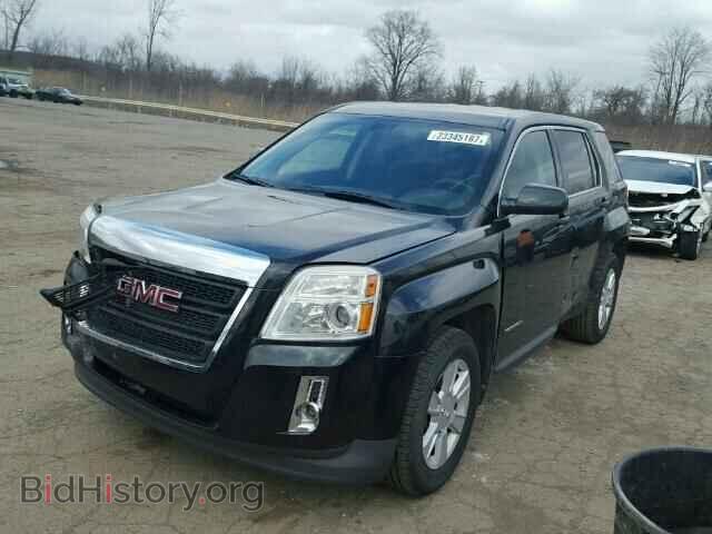 2010 GMC TERRAIN - VIN: 2CTALBEW8A6318532 - Фото 2