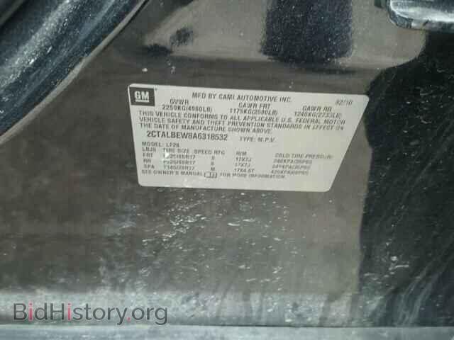 2010 GMC TERRAIN - VIN: 2CTALBEW8A6318532 - Фото 10