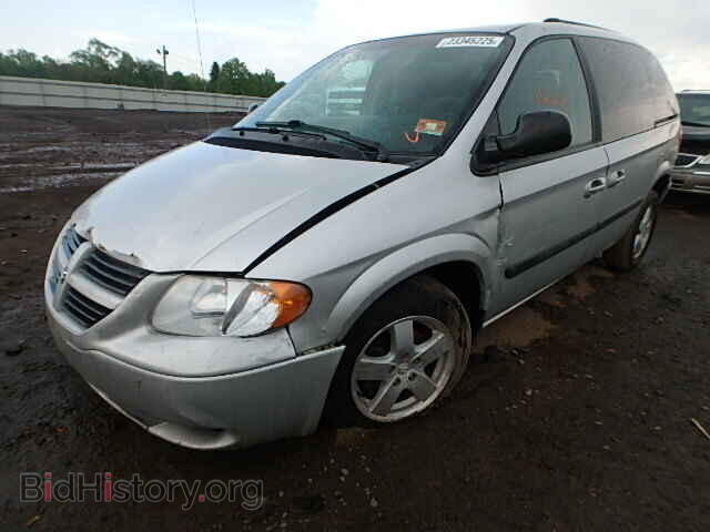 2005 DODGE CARAVAN - VIN: 1D4GP45R45B383691 - Фото 2