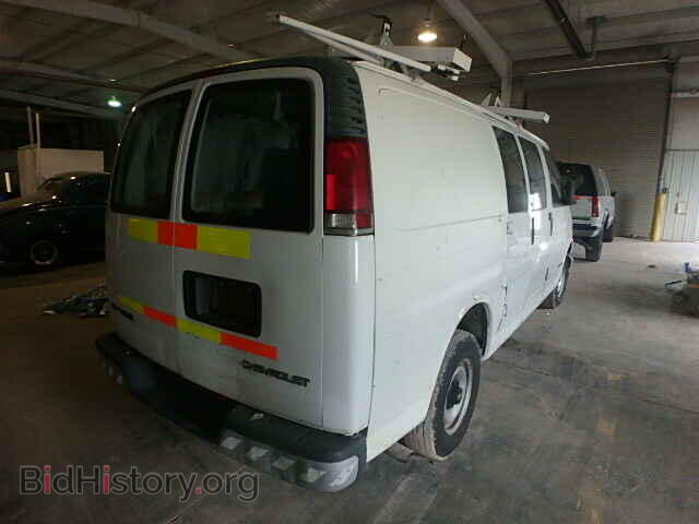 2000 CHEVROLET EXPRESS - VIN: 1GCFG25W1Y1198205 - Фото 4