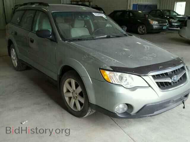 Photo 4S4BP61C997335502 - SUBARU OUTBACK 2009