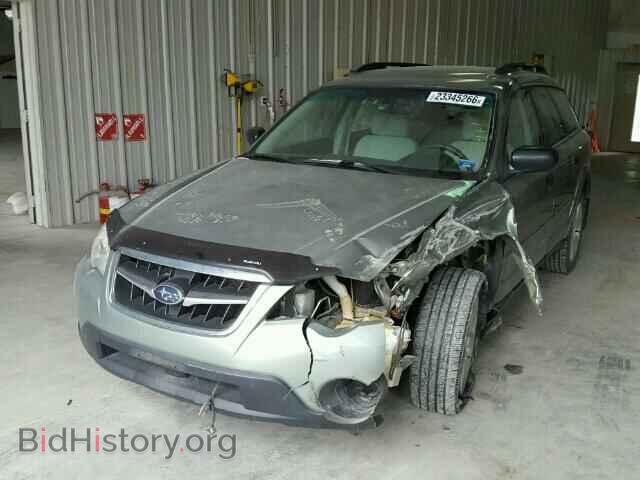 2009 SUBARU OUTBACK - VIN: 4S4BP61C997335502 - Фото 2