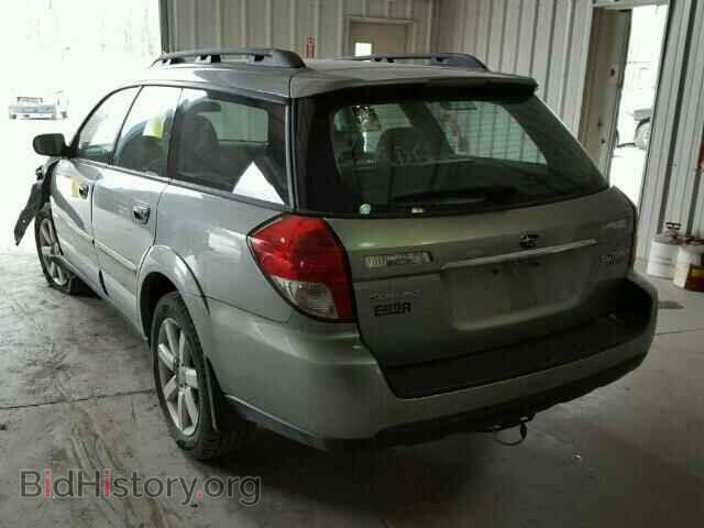 2009 SUBARU OUTBACK - VIN: 4S4BP61C997335502 - Фото 3