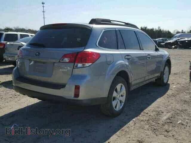2011 SUBARU OUTBACK - VIN: 4S4BRBGC9B3373481 - Фото 4