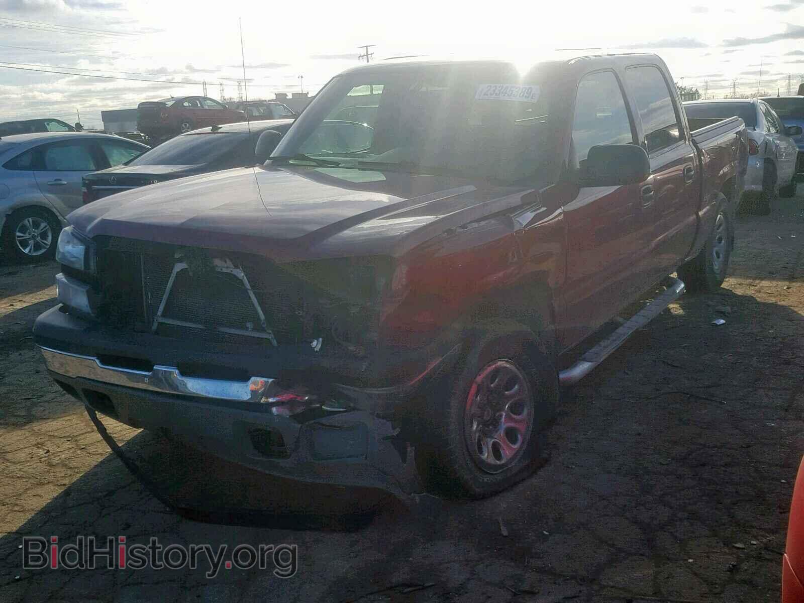 2005 CHEVROLET SILVERADO - VIN: 2GCEK13T351199505 - Фото 2