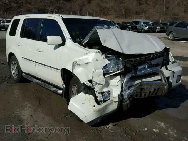 Фотография 5FNYF4H95BB052031 - HONDA PILOT 2011