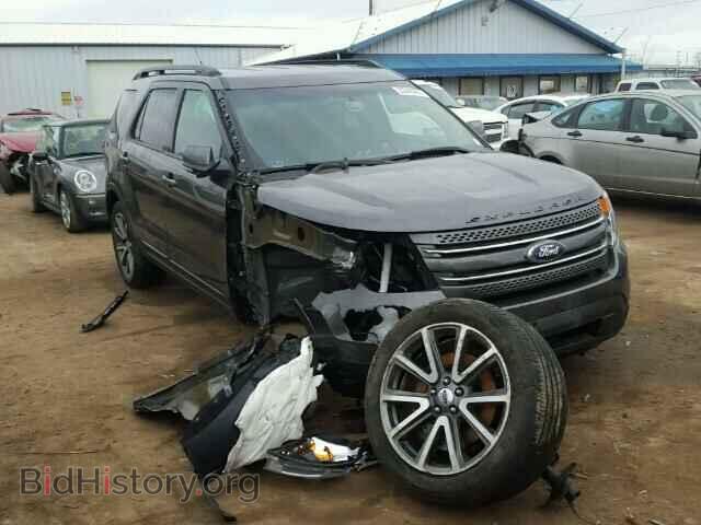 Photo 1FM5K8D82FGB88093 - FORD EXPLORER 2015