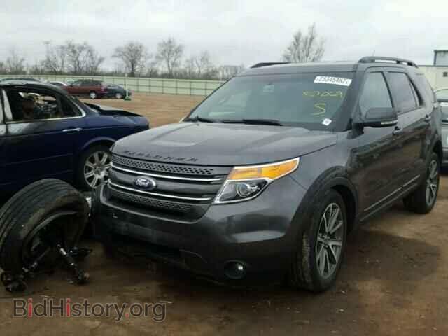 2015 FORD EXPLORER - VIN: 1FM5K8D82FGB88093 - Фото 2