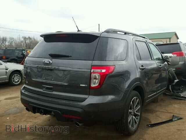 2015 FORD EXPLORER - VIN: 1FM5K8D82FGB88093 - Фото 4