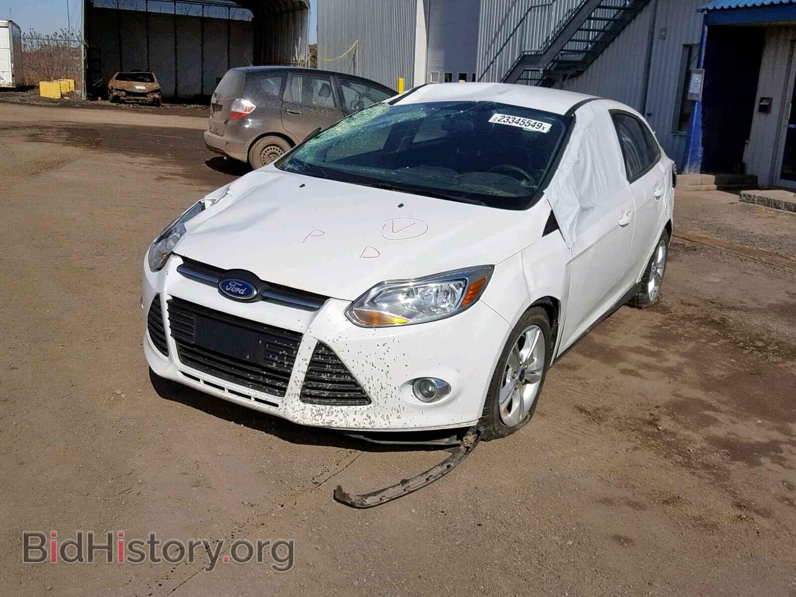 2013 FORD FOCUS SE - VIN: 1FADP3F2XDL328401 - Фото 2