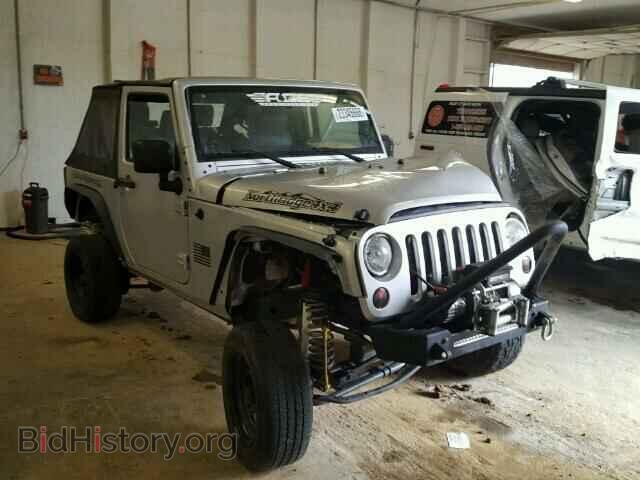 Photo 1J4FA24178L628129 - JEEP WRANGLER 2008