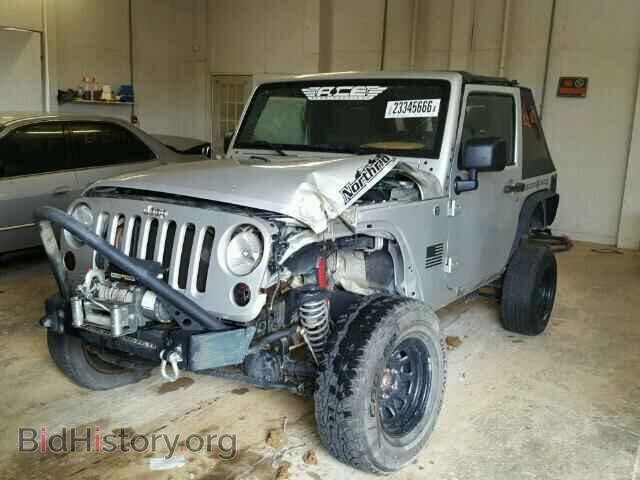2008 JEEP WRANGLER - VIN: 1J4FA24178L628129 - Фото 2