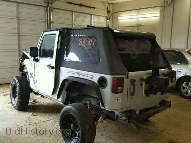 2008 JEEP WRANGLER - VIN: 1J4FA24178L628129 - Фото 3