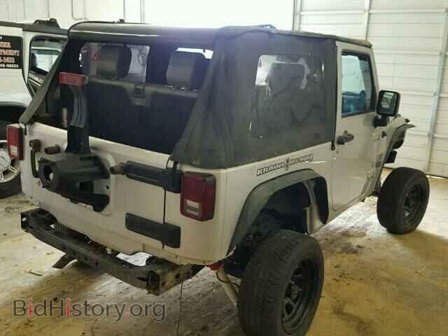2008 JEEP WRANGLER - VIN: 1J4FA24178L628129 - Фото 4