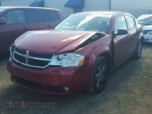 2008 DODGE AVENGER - VIN: 1B3LC56K38N139923 - Фото 2