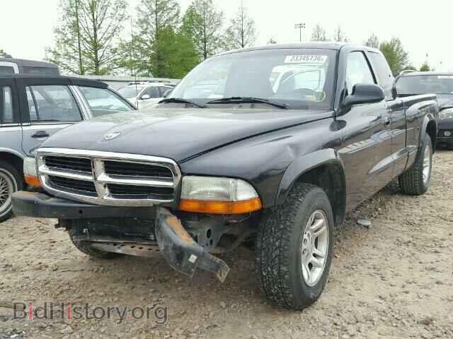 2002 DODGE DAKOTA - VIN: 1B7GL12X12S525436 - Фото 2