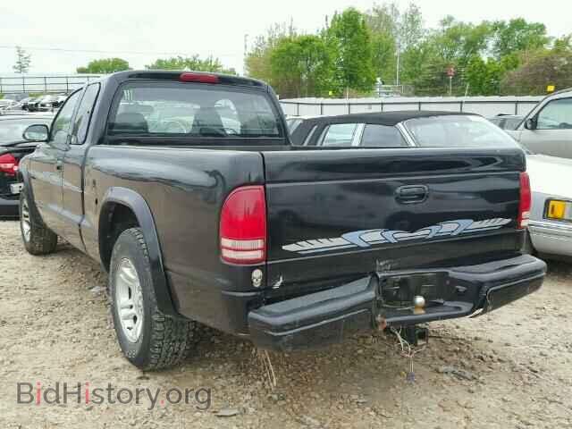 2002 DODGE DAKOTA - VIN: 1B7GL12X12S525436 - Фото 3