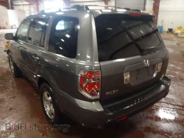 2008 HONDA PILOT - VIN: 5FNYF18598B042896 - Фото 3