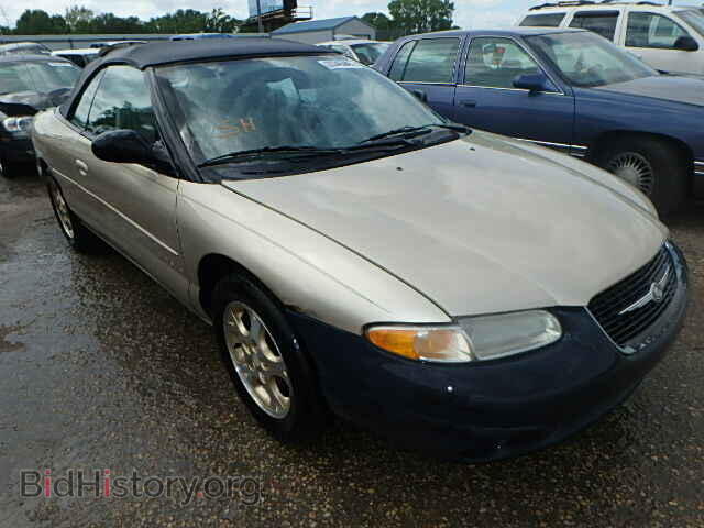 Photo 3C3EL55H6XT609474 - CHRYSLER SEBRING 1999