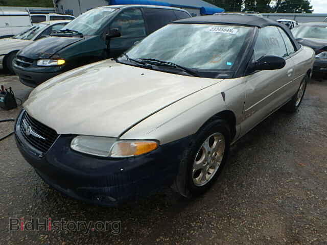 1999 CHRYSLER SEBRING - VIN: 3C3EL55H6XT609474 - Фото 2