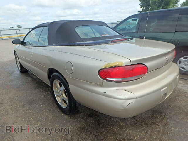 1999 CHRYSLER SEBRING - VIN: 3C3EL55H6XT609474 - Фото 3