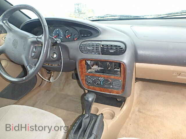 1999 CHRYSLER SEBRING - VIN: 3C3EL55H6XT609474 - Фото 9
