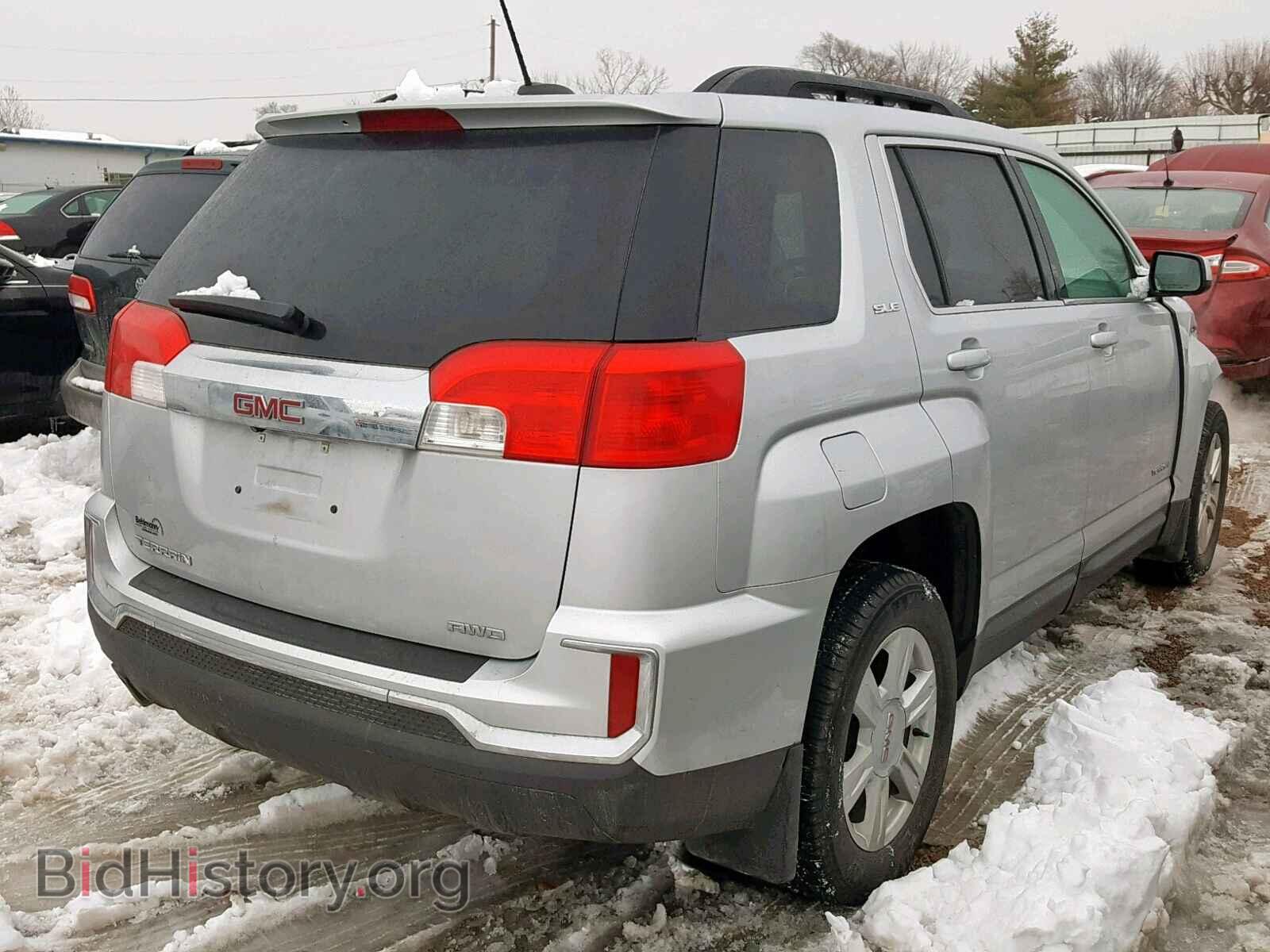 2016 GMC TERRAIN SL - VIN: 2GKFLTEK9G6227495 - Фото 4