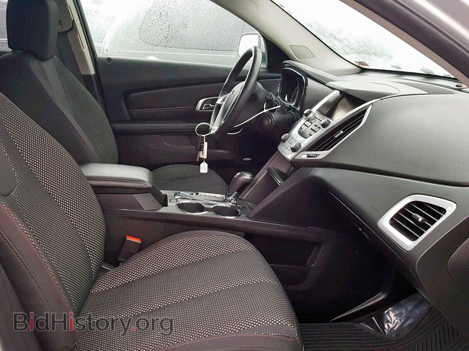 2016 GMC TERRAIN SL - VIN: 2GKFLTEK9G6227495 - Фото 5