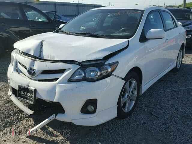 2012 TOYOTA COROLLA - VIN: 5YFBU4EEXCP021005 - Фото 2