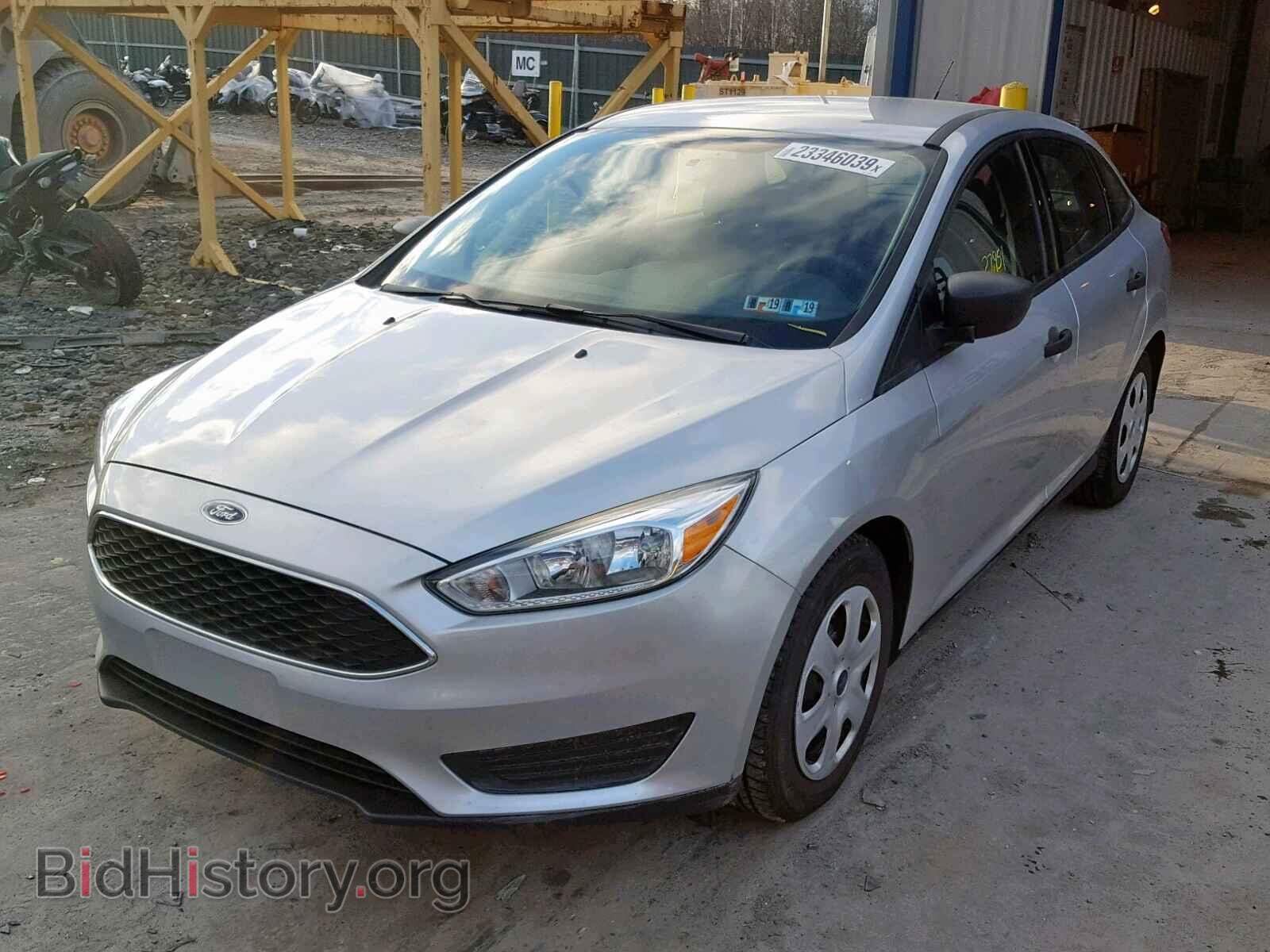 2017 FORD FOCUS - VIN: 1FADP3E21HL302728 - Фото 2