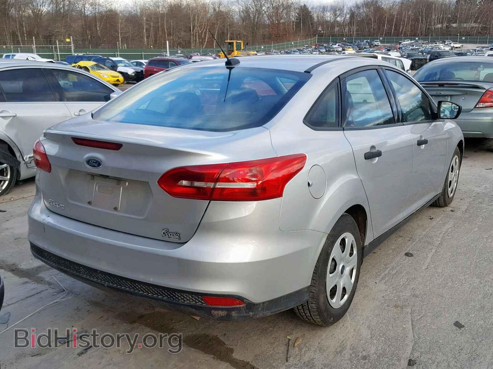 2017 FORD FOCUS - VIN: 1FADP3E21HL302728 - Фото 4