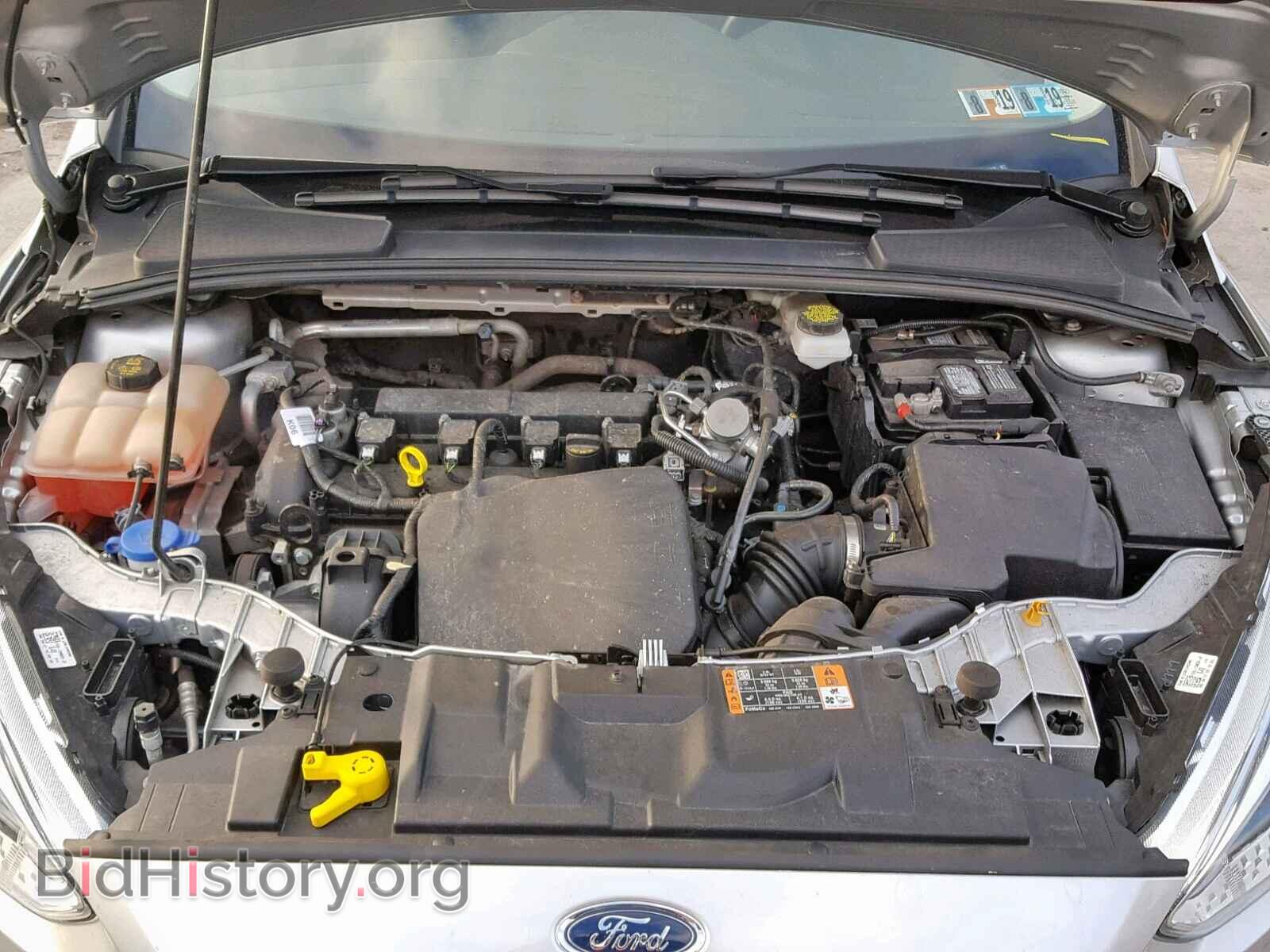 2017 FORD FOCUS - VIN: 1FADP3E21HL302728 - Фото 7