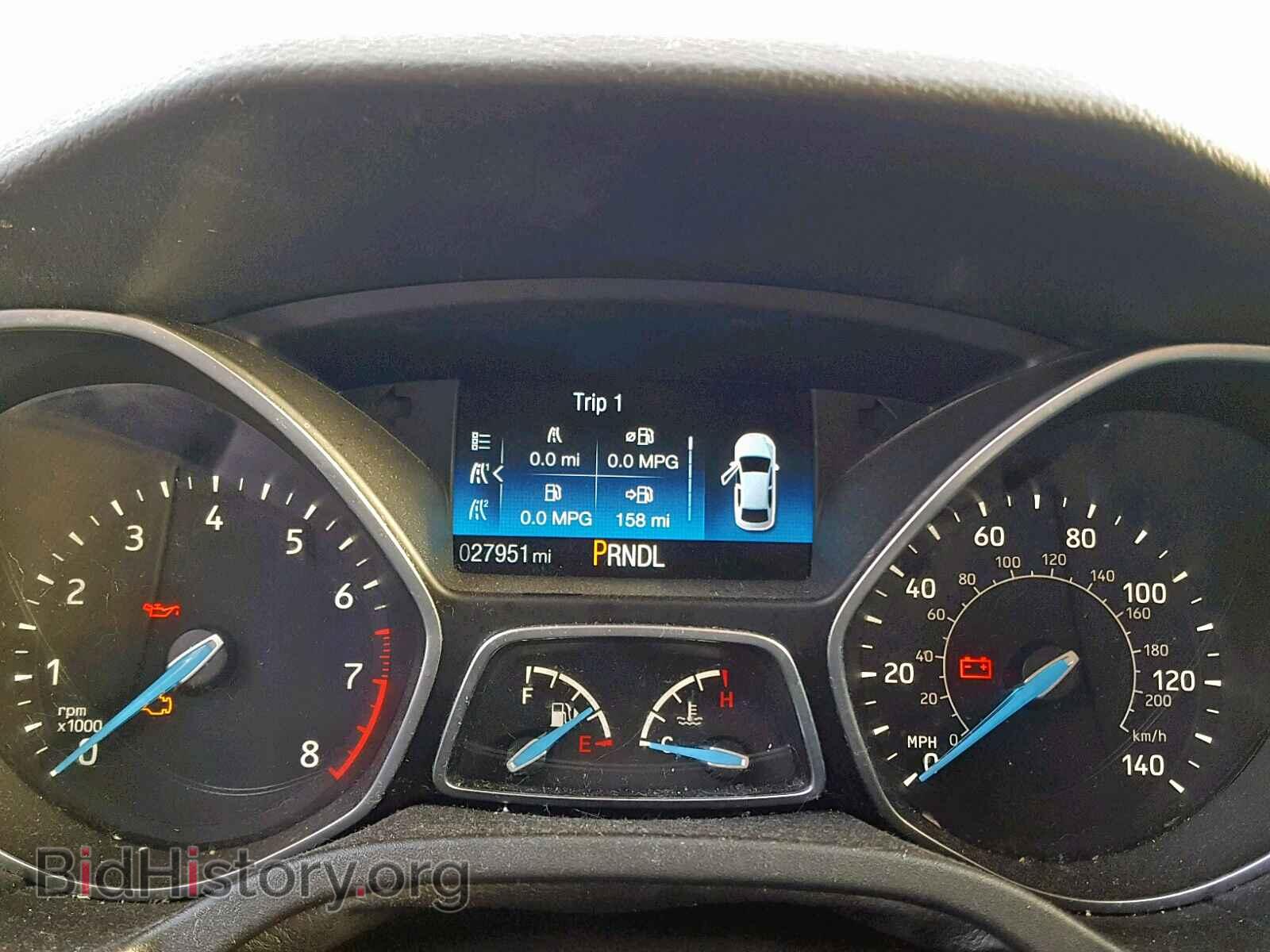 2017 FORD FOCUS - VIN: 1FADP3E21HL302728 - Фото 8