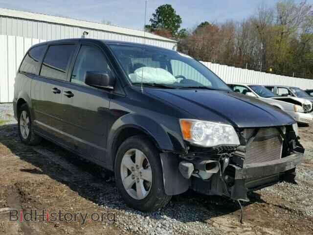 Фотография 2C4RDGBG0DR736219 - DODGE CARAVAN 2013
